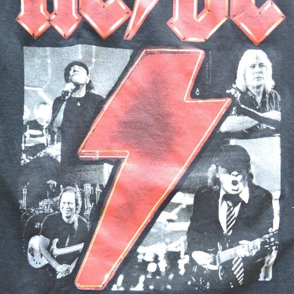 AC/DC MRCH Graphic Tee Size 2XL - Picture 3 of 4